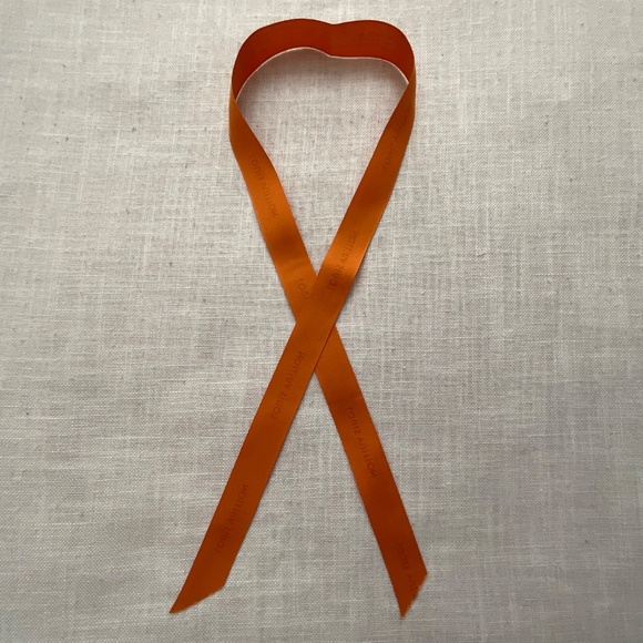 Louis Vuitton Orange Ribbon 38” & Dior Red Ribbon 34” NEW - Picture 13 of 14